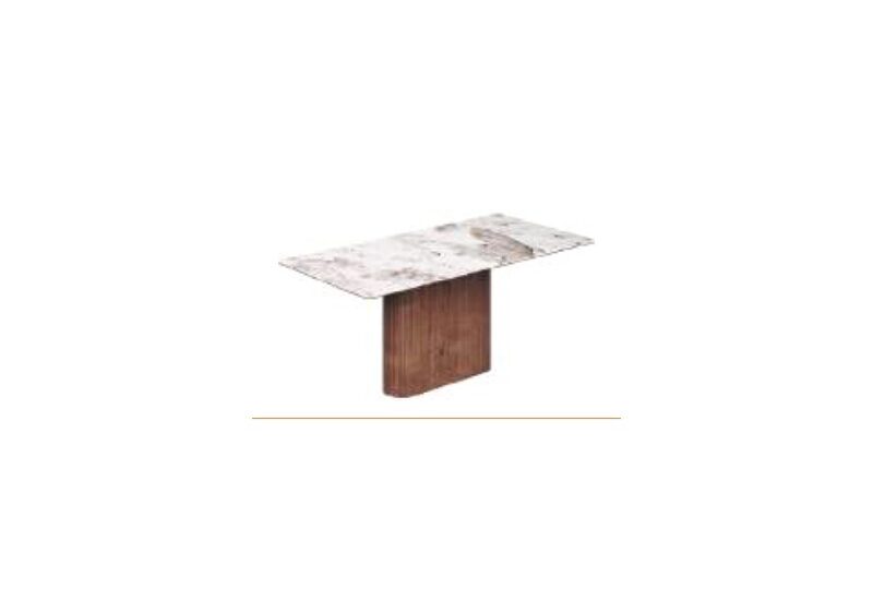 Table à manger rectangulaire Pack Luxury 01