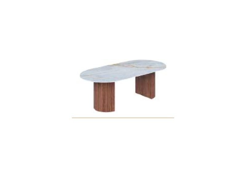 Table à manger rectangulaire Pack Luxury 02