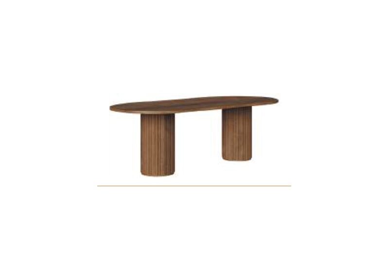 Table à manger rectangulaire Pack Luxury 03