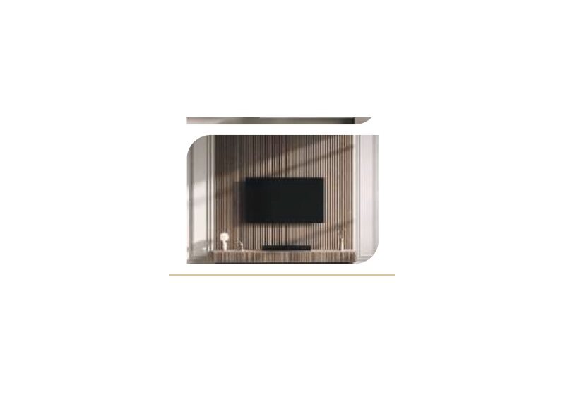 Meuble TV avec habillage Pack Luxury 04