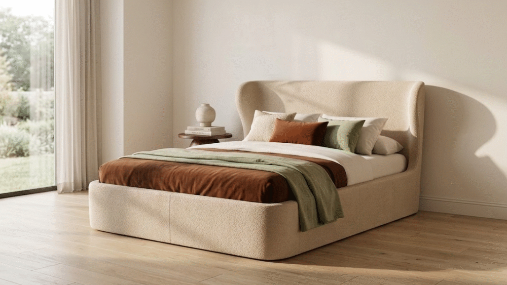 Matelas Eco confort+ Couvre-lit draps housse 2 oreillers
