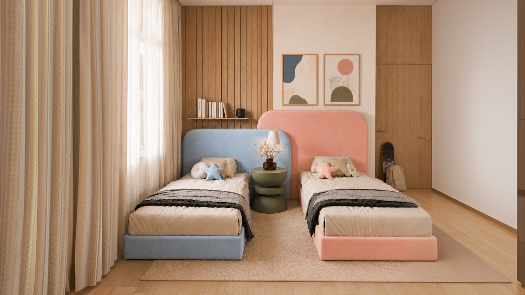 kids bedroom